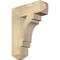 Ekena Millwork Merced Craftsman Rough Sawn Bracket, Douglas Fir, 4"W x 14"D x 18"H BKT04X14X18MRC04RDF - alternate 1